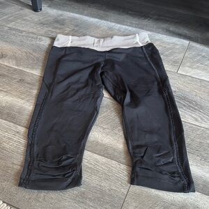 Kids Black Athletic Bottoms